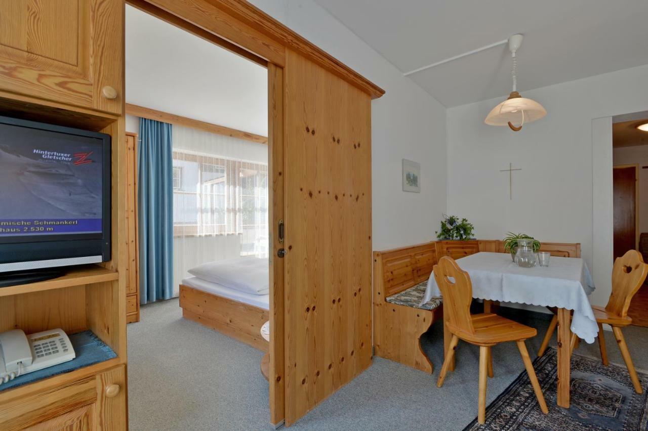 Gaestehaus Elfriede Mayrhofen Esterno foto